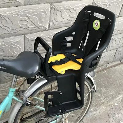 porte bebe velo noir jaune