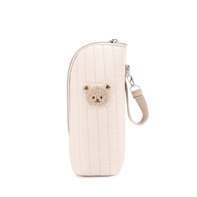 porte biberon beige