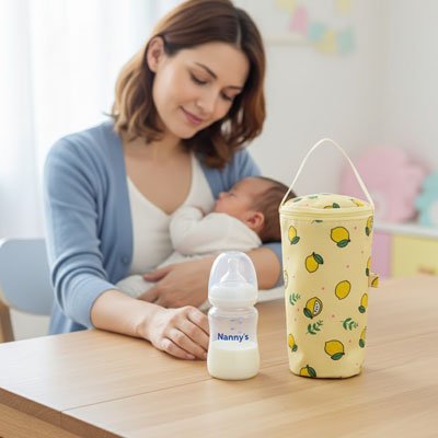 porte biberon design attrayant