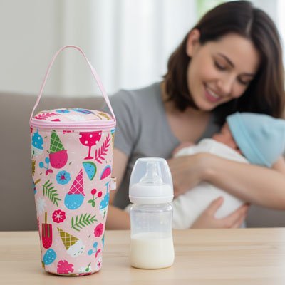 porte biberon design pratique