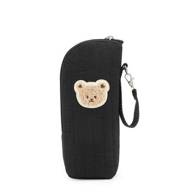porte biberon noir