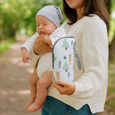 porte biberon nomade resistant aux taches