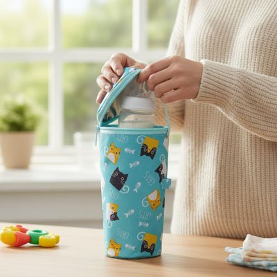 porte biberon protection optimale