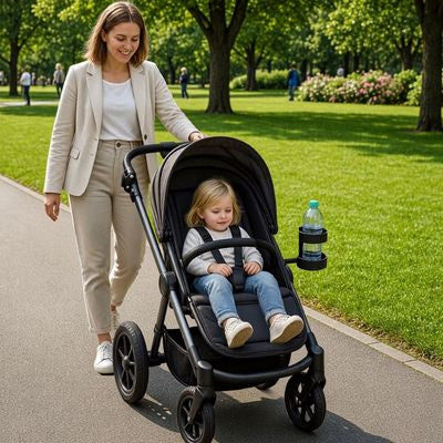 Porte‑gobelet poussette | pratique