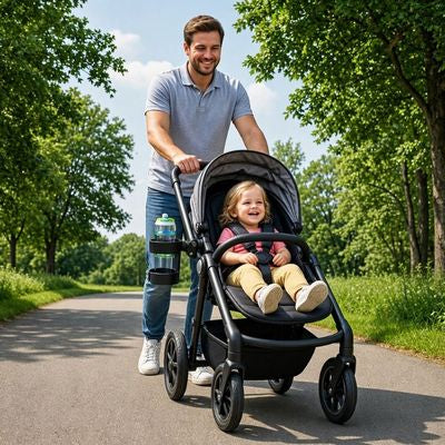 Porte‑gobelet poussette | pratique