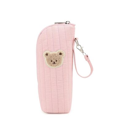 portes biberon rose