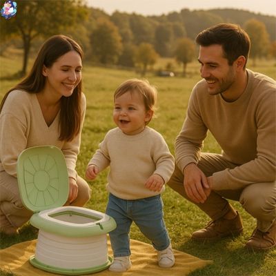 pot bebe camichat apprentissage de la proprete