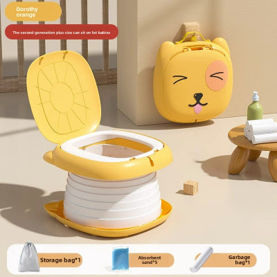 pot bebe camichat orange