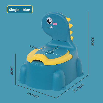 pot bebe dinoya bleu