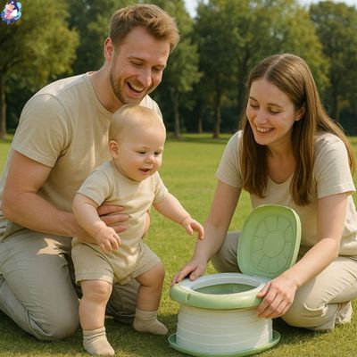 pot bebe ergonomique