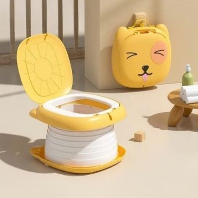 pot bebe orange