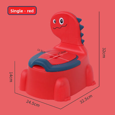 pot bebe rouge