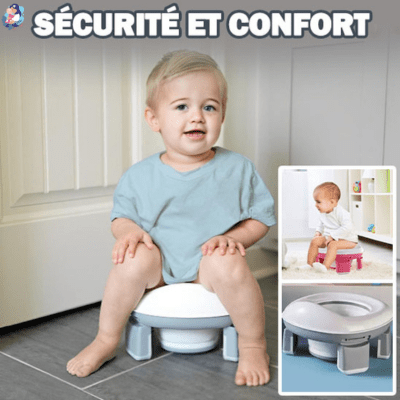 Pot bebe toilette pliable BABY'S POTTY™ - bebemam.com