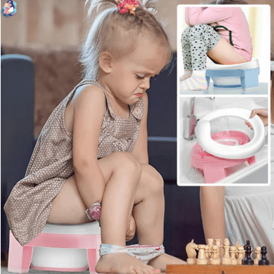 Pot bebe toilette pliable BABY'S POTTY™ - bebemam.com