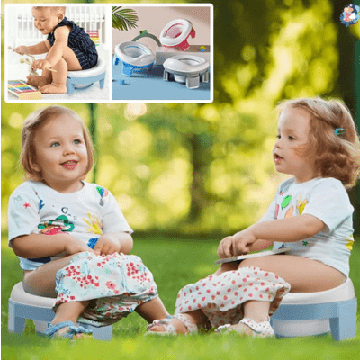 Pot bebe toilette pliable BABY'S POTTY™ - bebemam.com