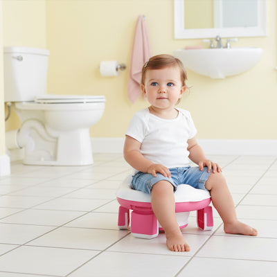 pot bebe toilette pliable proprete