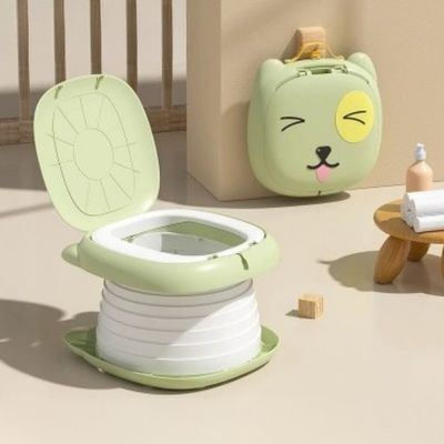 pot bebe vert