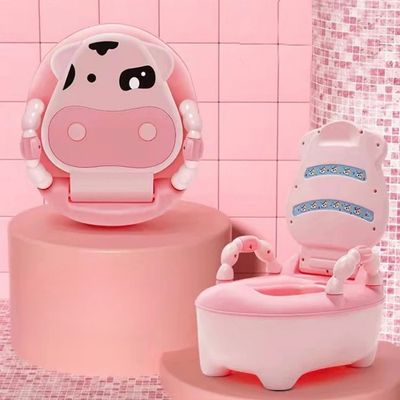 pot de toilette portable ergonomique