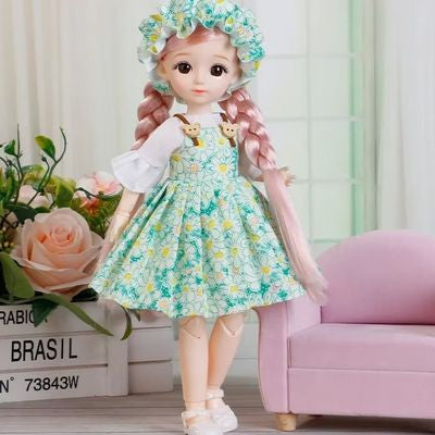 poupee bjd pastel romantique