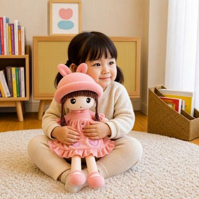 poupee chiffon bonheur