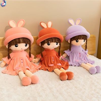 poupee chiffon kawaii couleurs douce