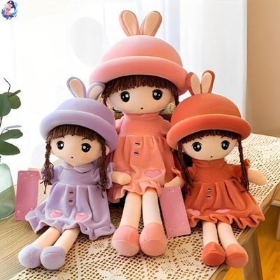 poupee chiffon kawaii detail brodes
