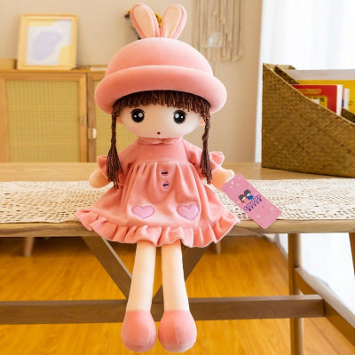 poupee chiffon kawaii rose
