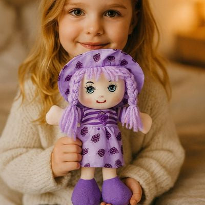 poupee chiffon moelleuse