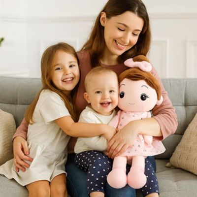 poupee de chiffon apaisant