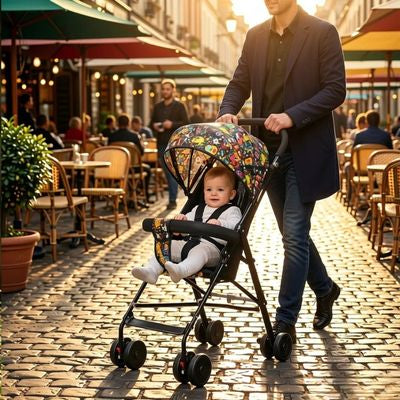 poussette bebe pliable active