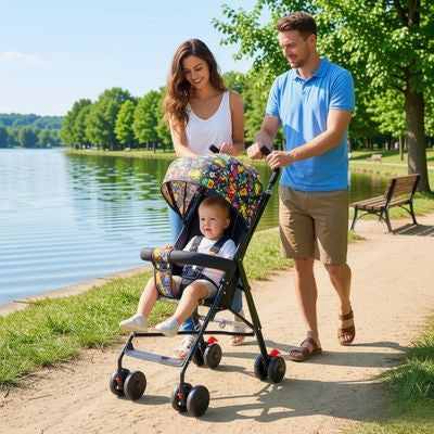 poussette bebe pliable agile