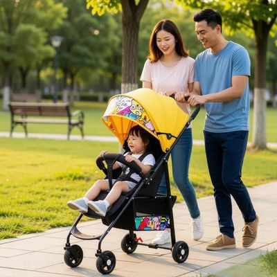 poussette bebe pliable confort