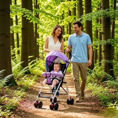 poussette bebe pliable exterieur