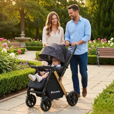 poussette bebe pliable moderne