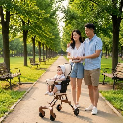poussette bebe pliable voyageuse