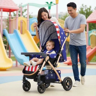 poussette bebe protection integrale