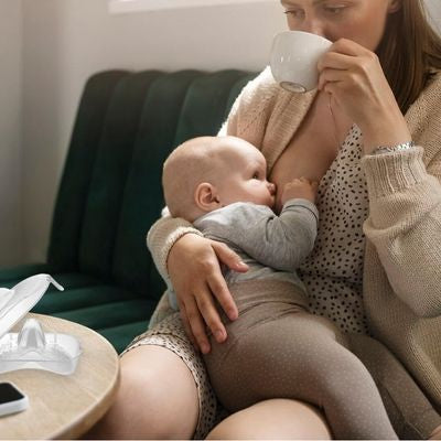 protege teton allaitement moment mere fils