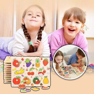 puzzle 3D en bois entre amis