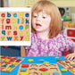 Puzzle 3D en bois Alphabet KIDIPUZLE™ - bebemam.com