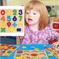 Puzzle 3D en bois Alphabet KIDIPUZLE™ - bebemam.com