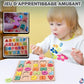 Puzzle 3D en bois Alphabet KIDIPUZLE™ - bebemam.com