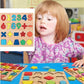 Puzzle 3D en bois Alphabet KIDIPUZLE™ - bebemam.com