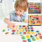 Puzzle 3D en bois Alphabet KIDIPUZLE™ - bebemam.com