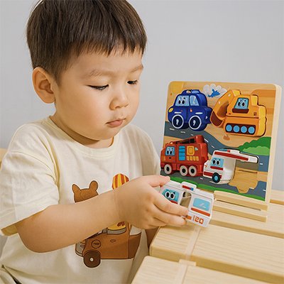 puzzle bois 3d educatif