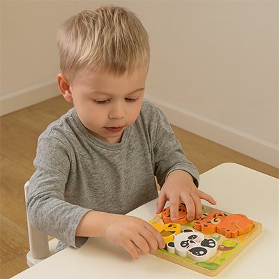 puzzle bois 3d favorise l autonomie