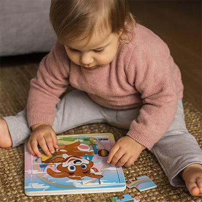 puzzle bois apprentissage ludique