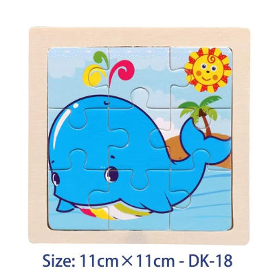 puzzle bois baleine