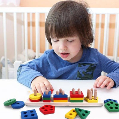 puzzle bois educatif