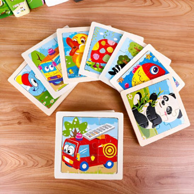puzzle bois ludiques