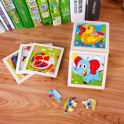 puzzle bois modele contemporin